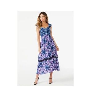 Sofia Vergara tiered dress